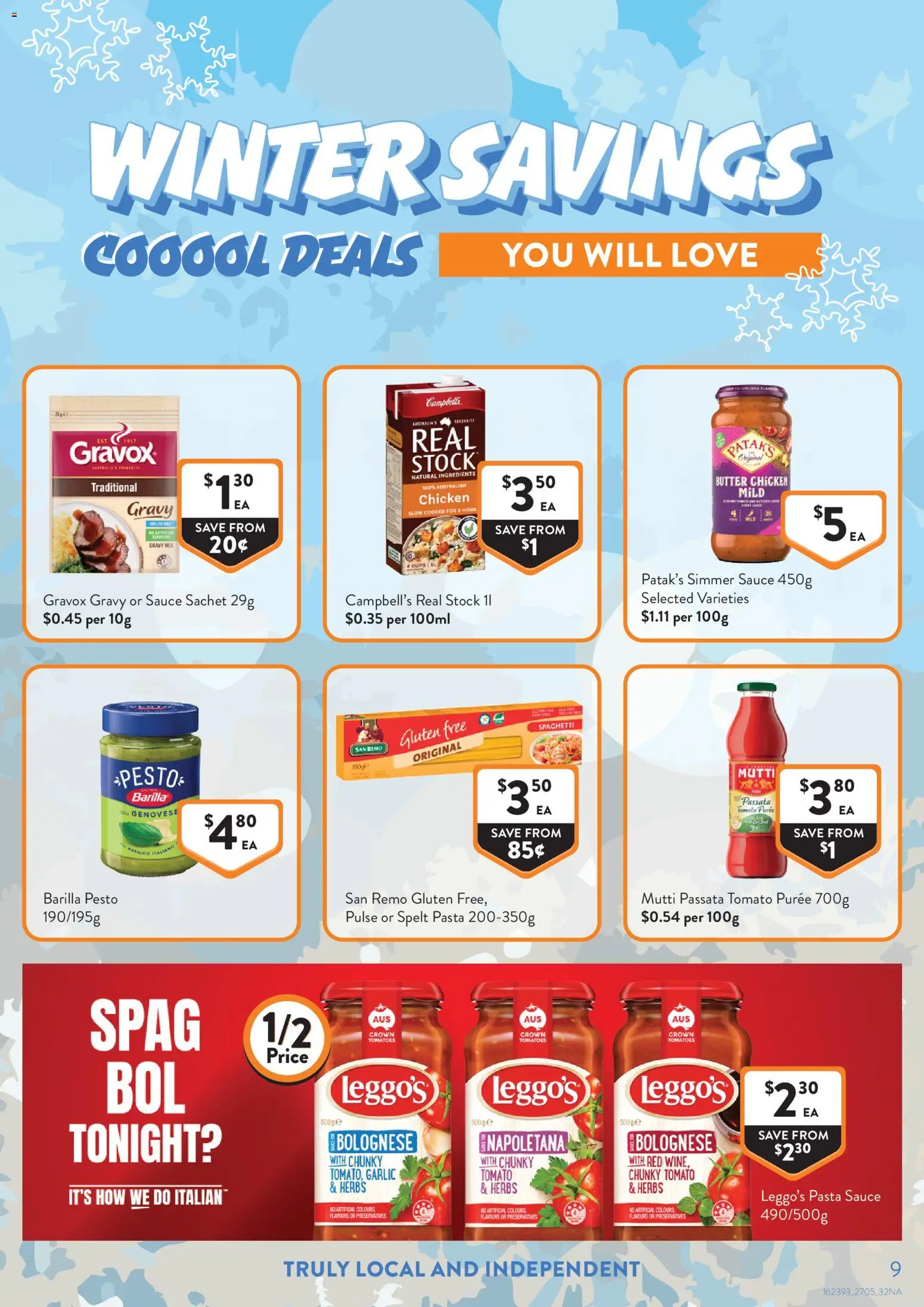 Foodworks catalogue - valid from 25.05.2026 | Page: 9 | Products: Butter, Chicken, Sauce, Garlic