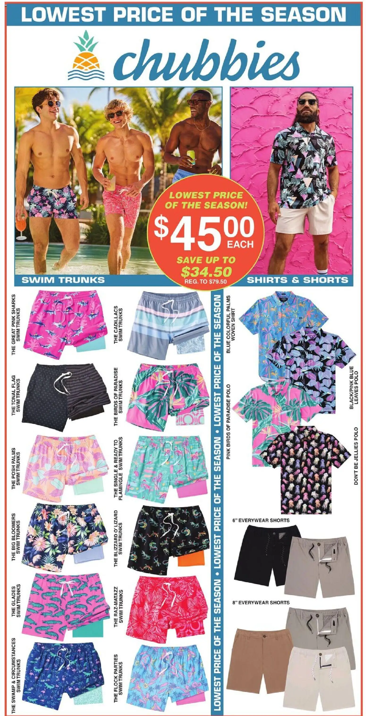 Dunham's Sports Weekly Ad - valid from 13.06.2026 | Page: 2 | Products: Shirt, Shorts