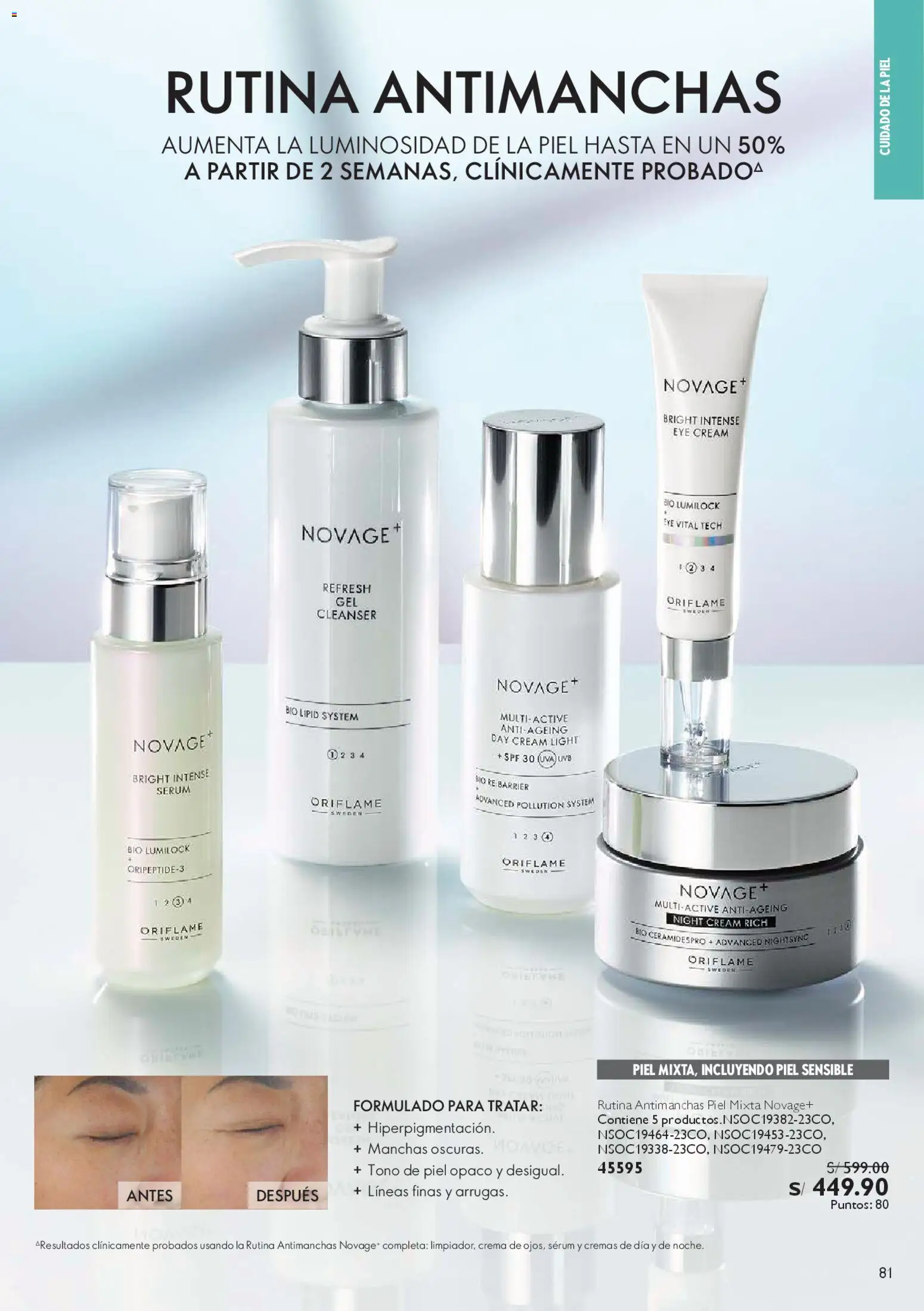 Catálogo Oriflame válido desde 28/03/2026 | Página: 81 | Productos: Crema