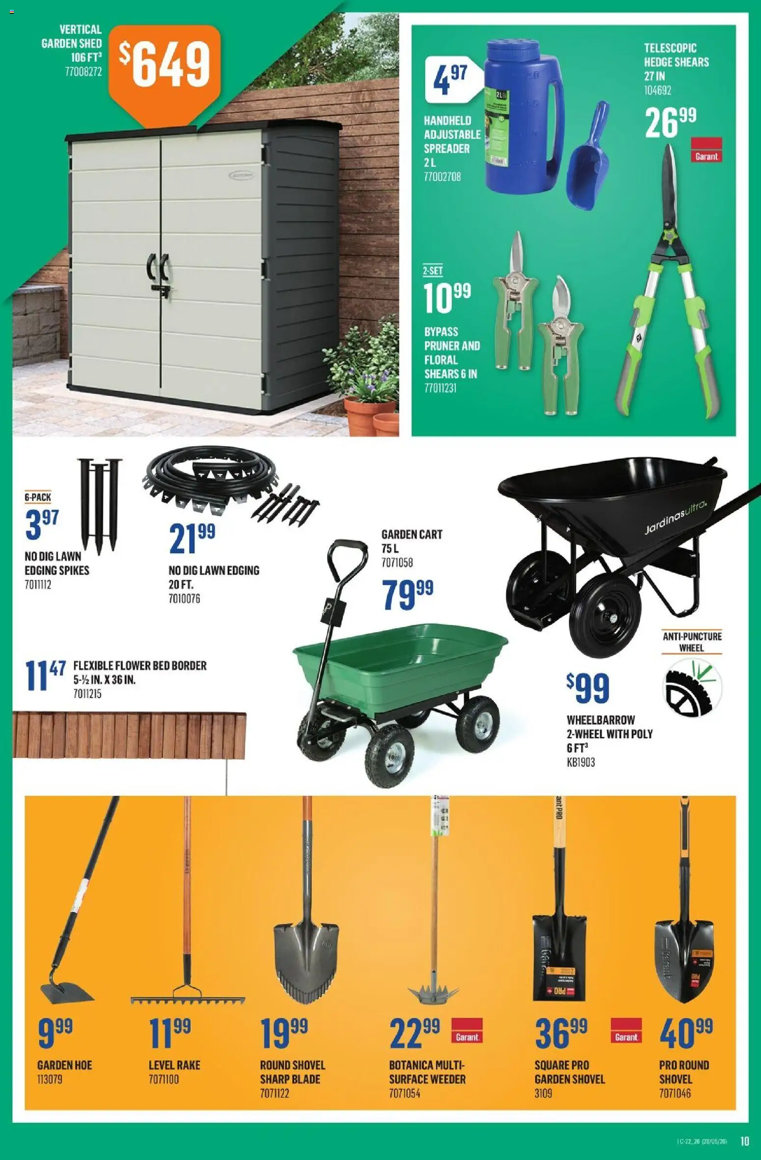 Canac flyer valid from 28.05.2026 | Page: 10 | Products: Bed