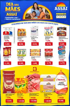 Assaí Atacadista ofertas - Pré-Visualização do folheto da loja Assaí Atacadista, válido de 27.04.2026