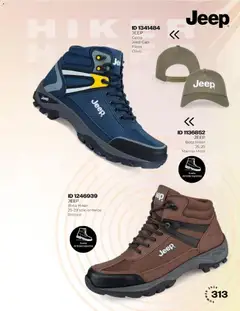 Vista previa de Price Shoes catálogo, nuevo folleto de la tienda, válido en México a partir del 15.05.2026 | Página: 313 | Productos: Gorra