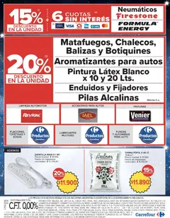 Vista previa Carrefour ofertas válido desde el 28/07/2026 | Página: 21 | Productos: Neumáticos, Pintura, Pilas, Caja