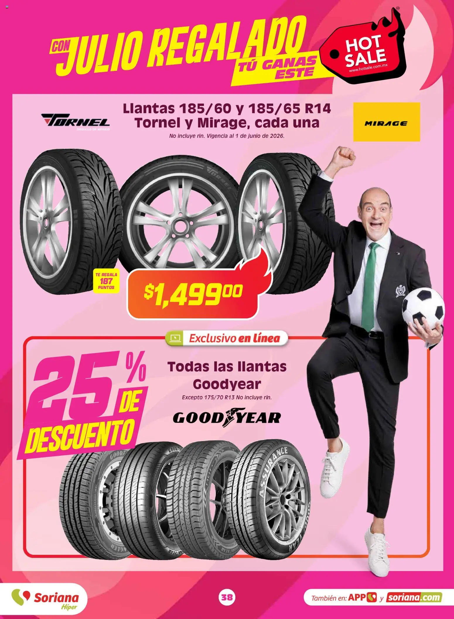 Nuevas ofertas de Soriana válidas en toda la República Mexicana desde el 25.05.2026. ¡Encuentra las mejores ofertas en Soriana Hot Sale Híper Nacional! | Página: 39 | Productos: Té