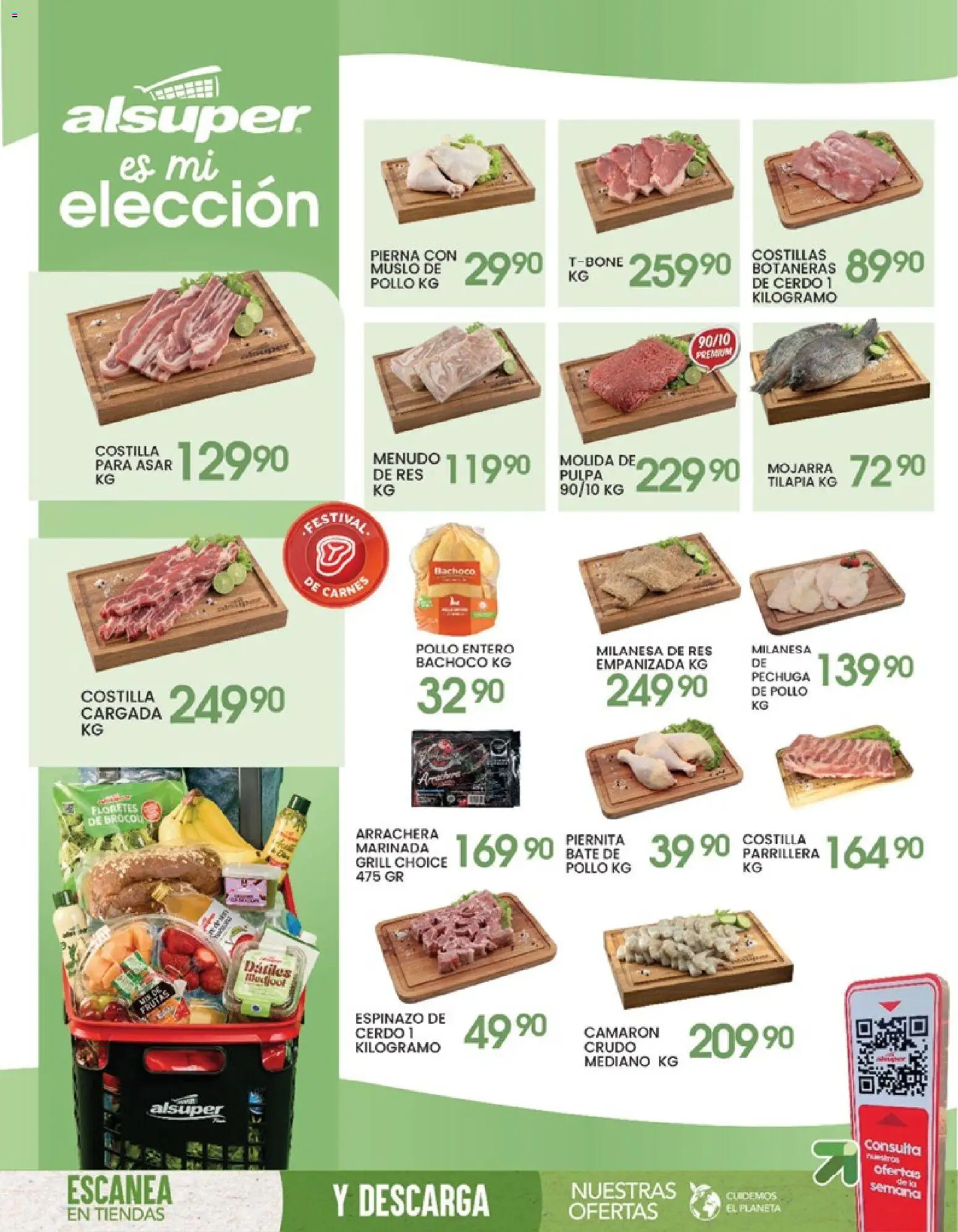 Nuevas ofertas de Alsuper válidas en toda la República Mexicana desde el 22.05.2026. ¡Encuentra las mejores ofertas en Alsuper folleto Calera! | Página: 8