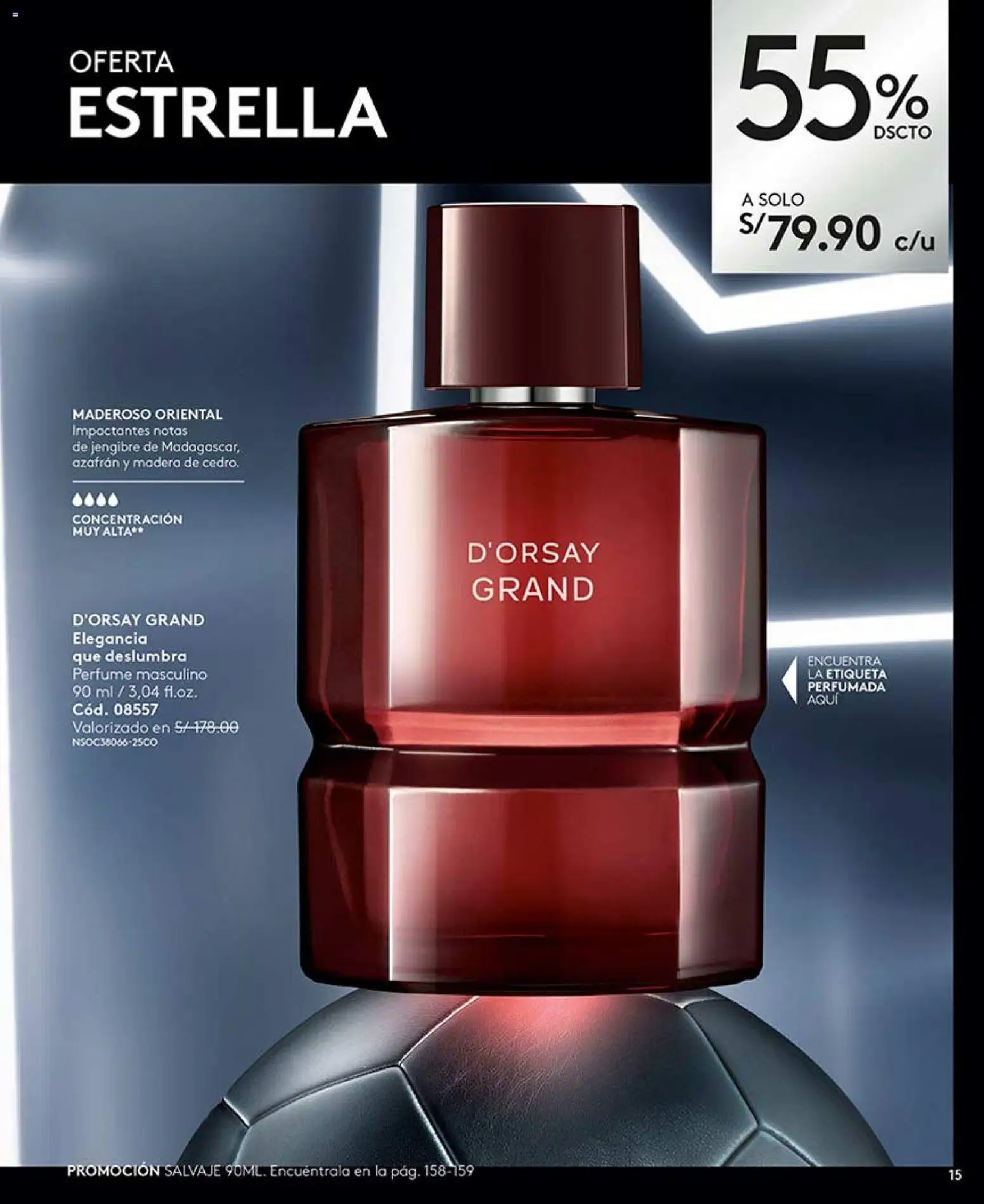 Catálogo Ésika válido desde 16.05.2026 | Página: 17 | Productos: Perfume