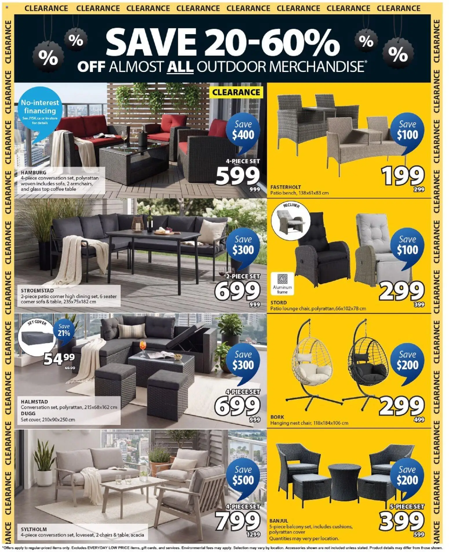 JYSK flyer valid from Jul 2, 2026 | Page: 3 | Products: Sofa, Coffee table, Table, Coffee