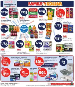 Preview of Family Dollar weekly ads valid from 17.05.2026