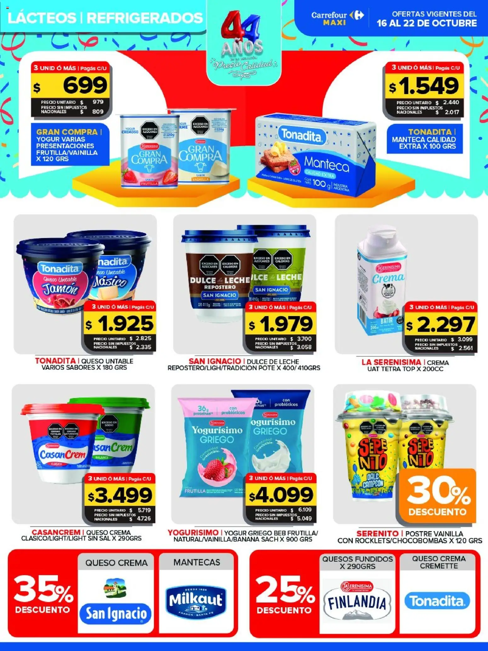 Carrefour Maxi catálogo │ válido desde el 16/10/2026 | Página: 12