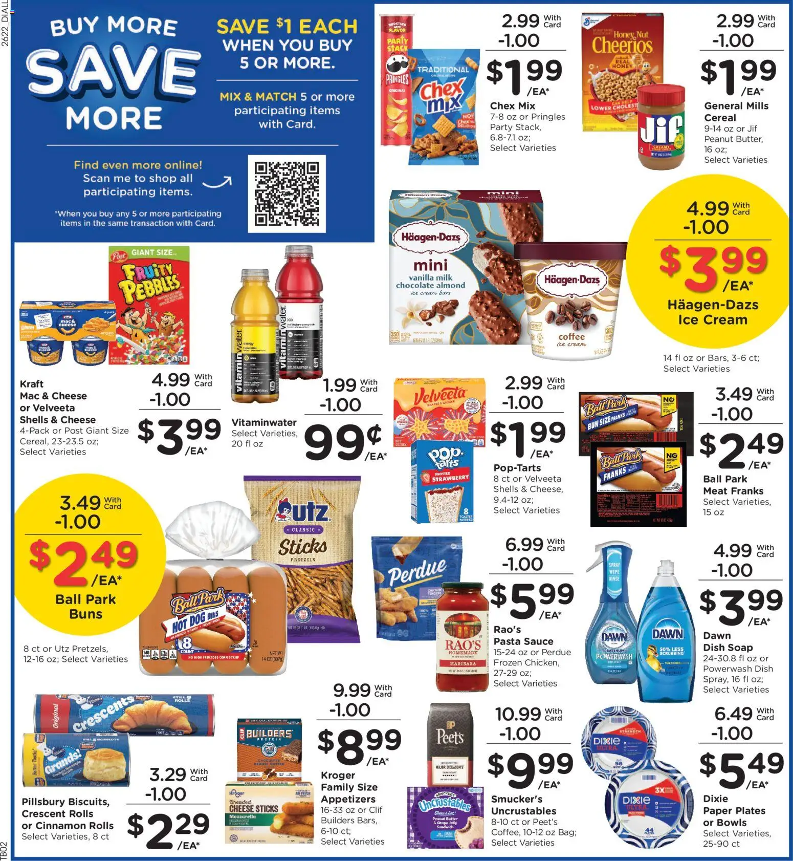 Dillons Weekly Ad - valid from 07/01/2026 | Page: 8 | Products: Corn, Butter, Pasta, Sauce
