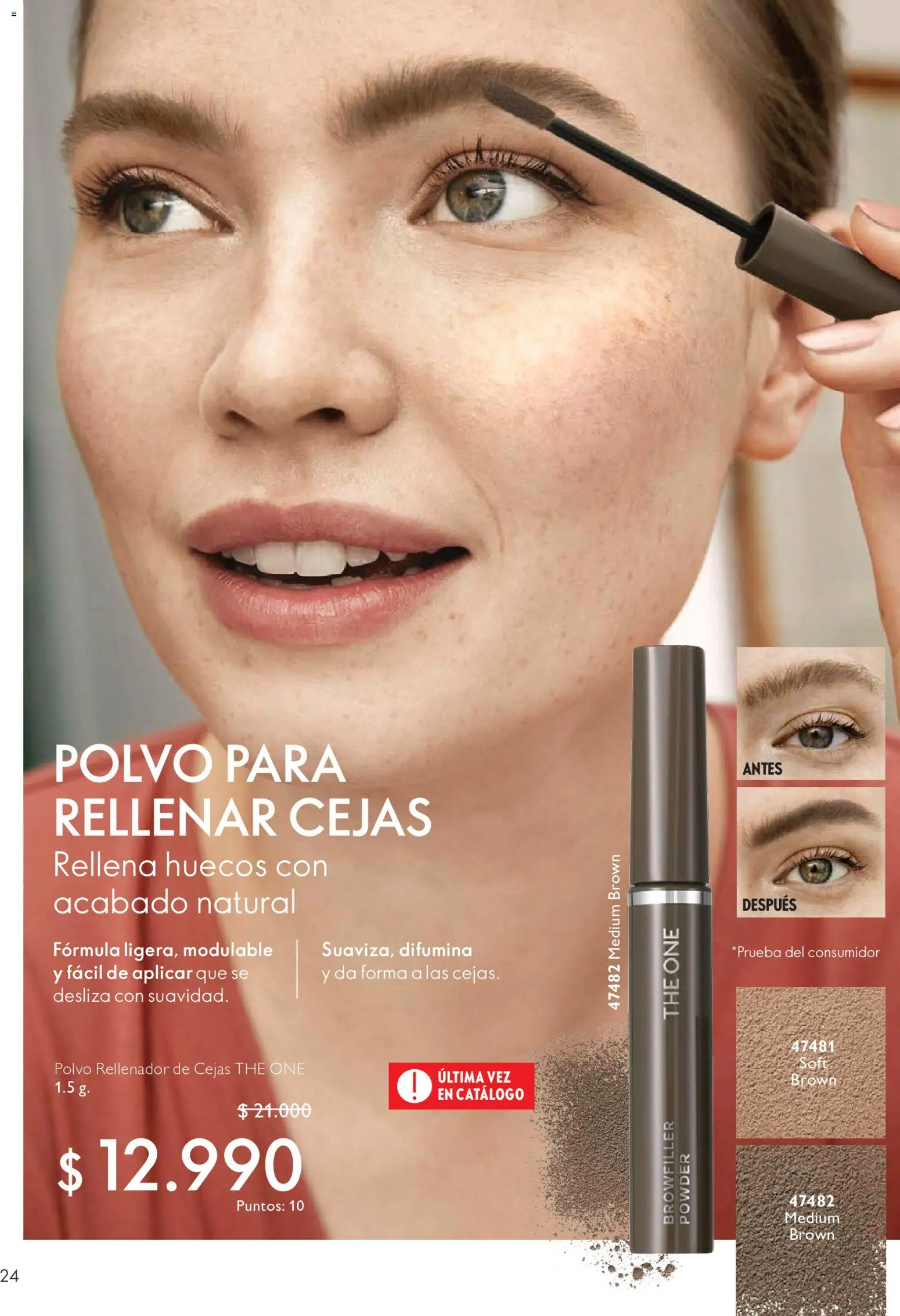 Oriflame Ofertas │ válido desde el 01.10.2026 | Página: 24