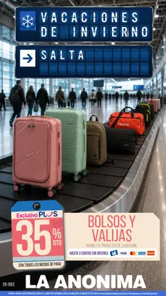 Vista previa La Anonima - Catálogo especiales - vacaciones invierno válido desde el 09/07/2026