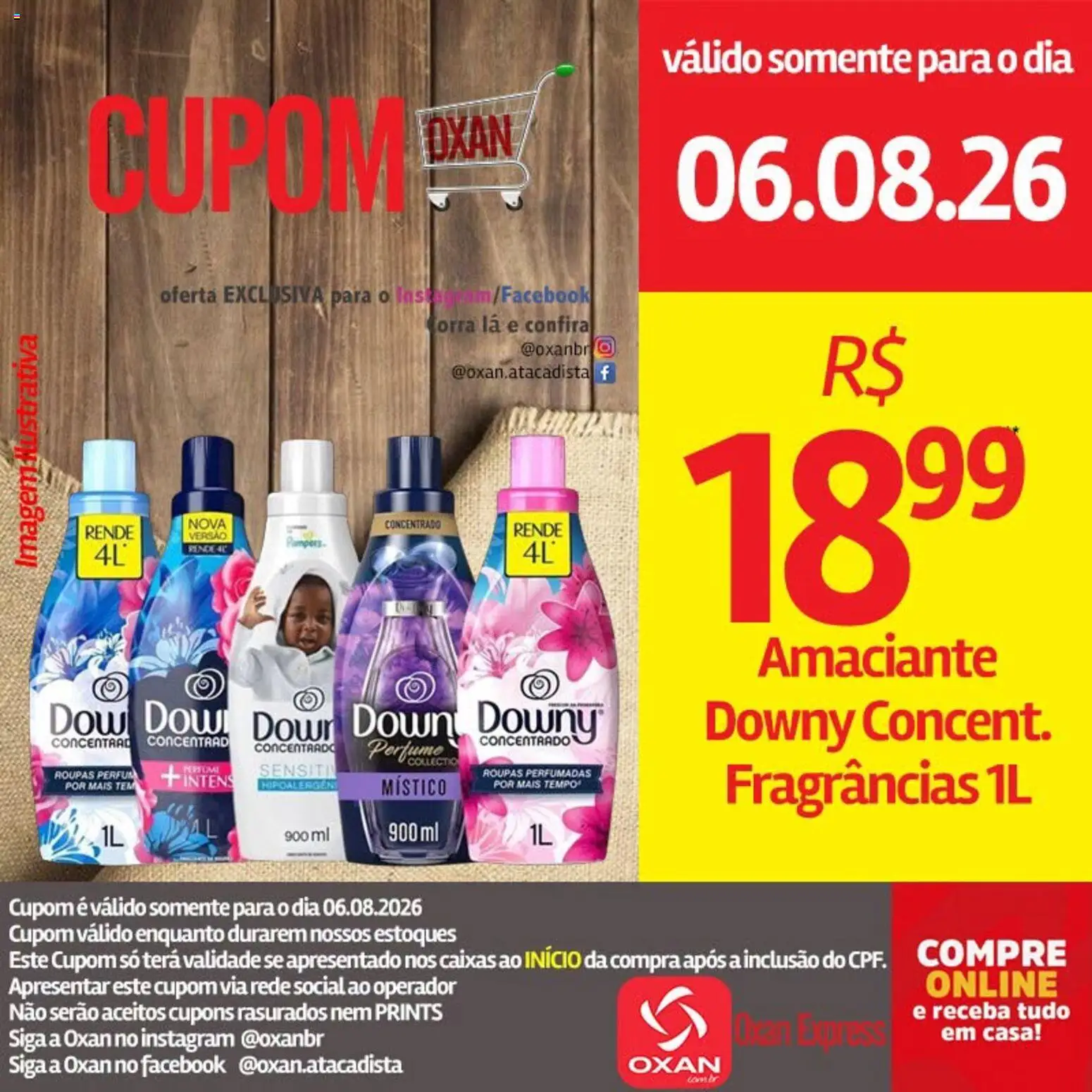 Oxan Atacadista Folheto - válido de 06/08/2026 | Página: 10