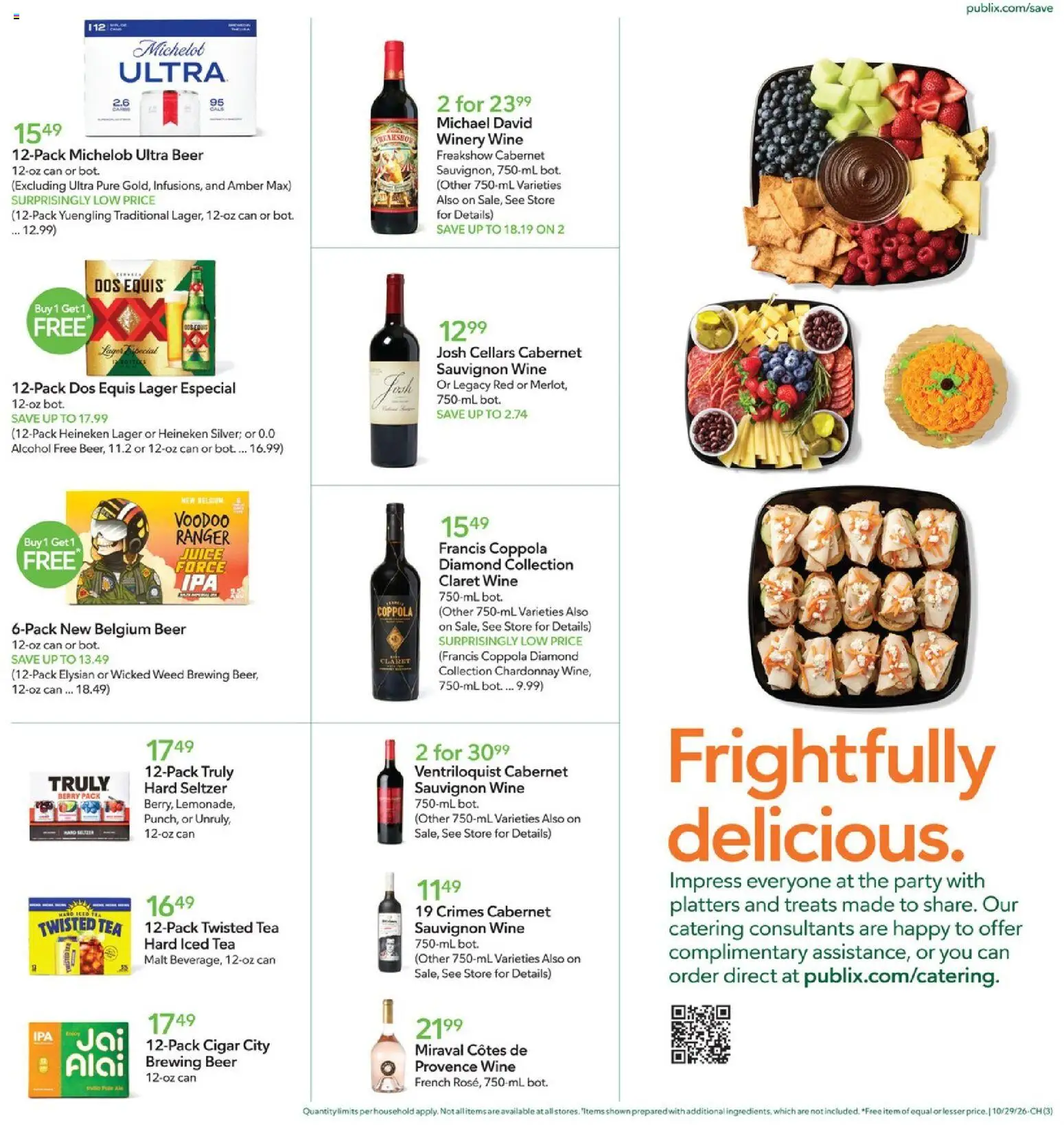 Publix Weekly Ad - valid from 10/28/2026 | Page: 3