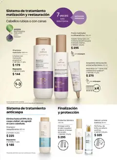 Vista previa de Natura campaña 8 2026, nuevo folleto de la tienda, válido en México a partir del 08.05.2026 | Página: 145 | Productos: Brillo