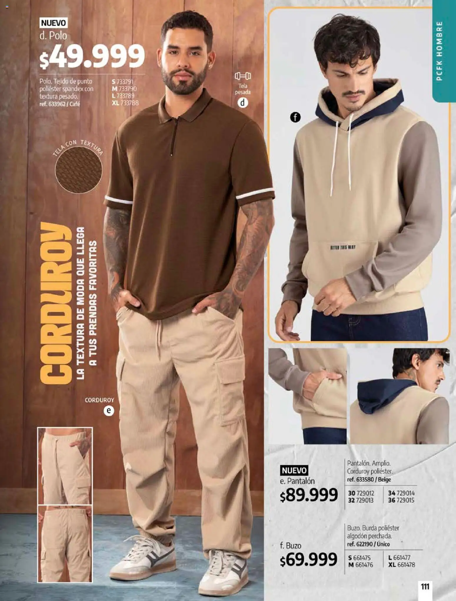 Pacifika revista - valida desde el 20.05.2026 | Página: 112 | Productos: Algodón, Buzo, Café