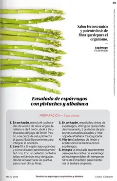 Vista previa de Costco Revista Mayo 2026, nuevo folleto de la tienda, válido en México a partir del 01.05.2026 | Página: 89