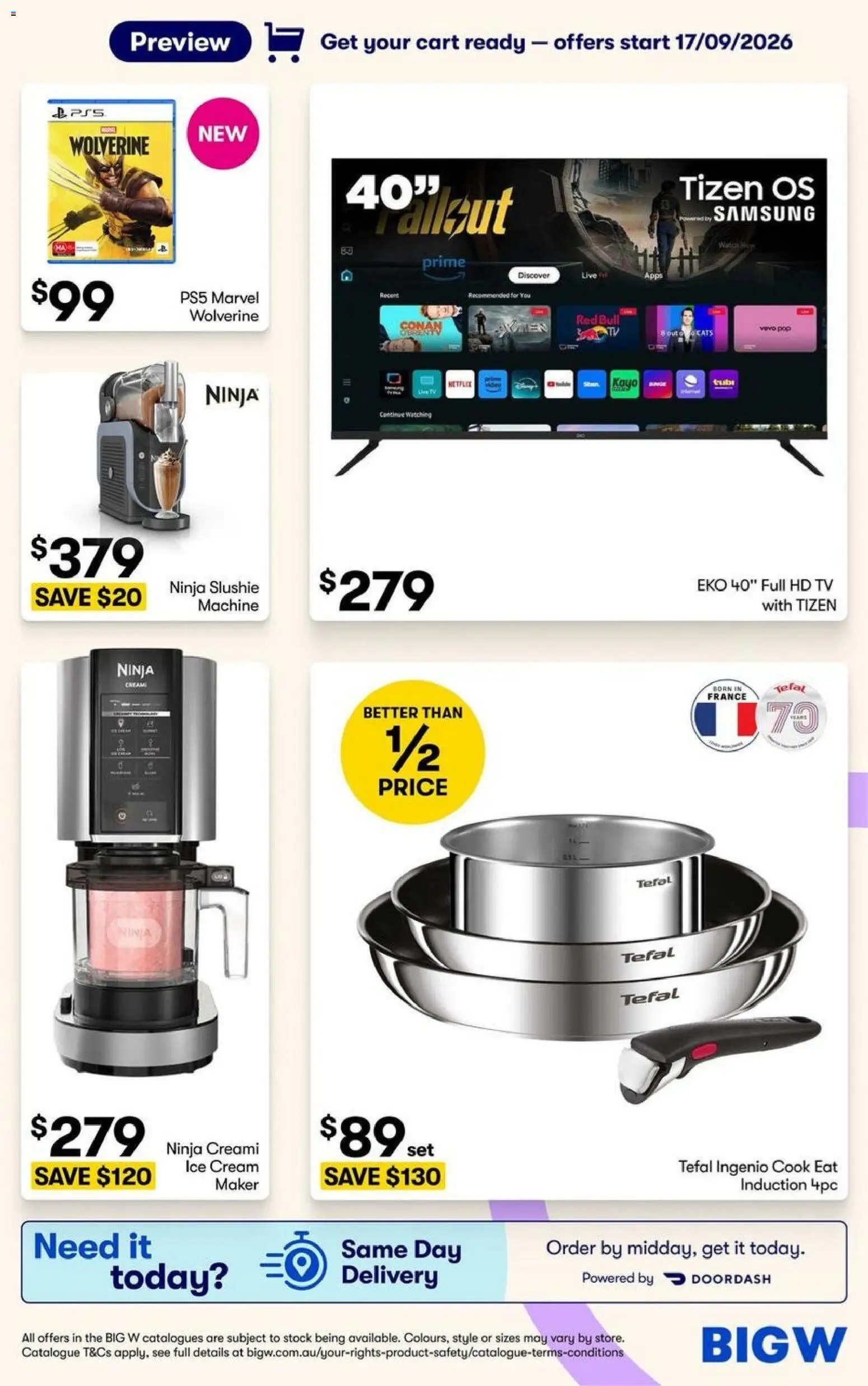 Big W catalogue - valid from 17/09/2026 | Page: 5