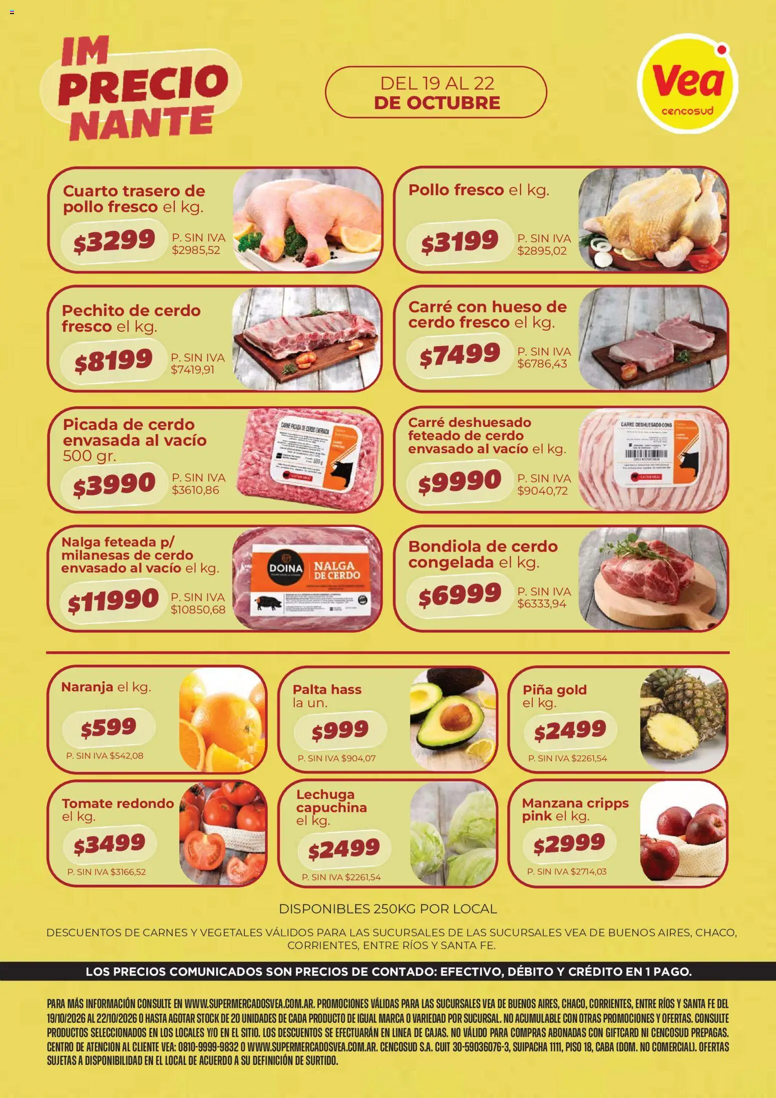 Vea - Ofertas │ válido desde el 19/10/2026 | Página: 1