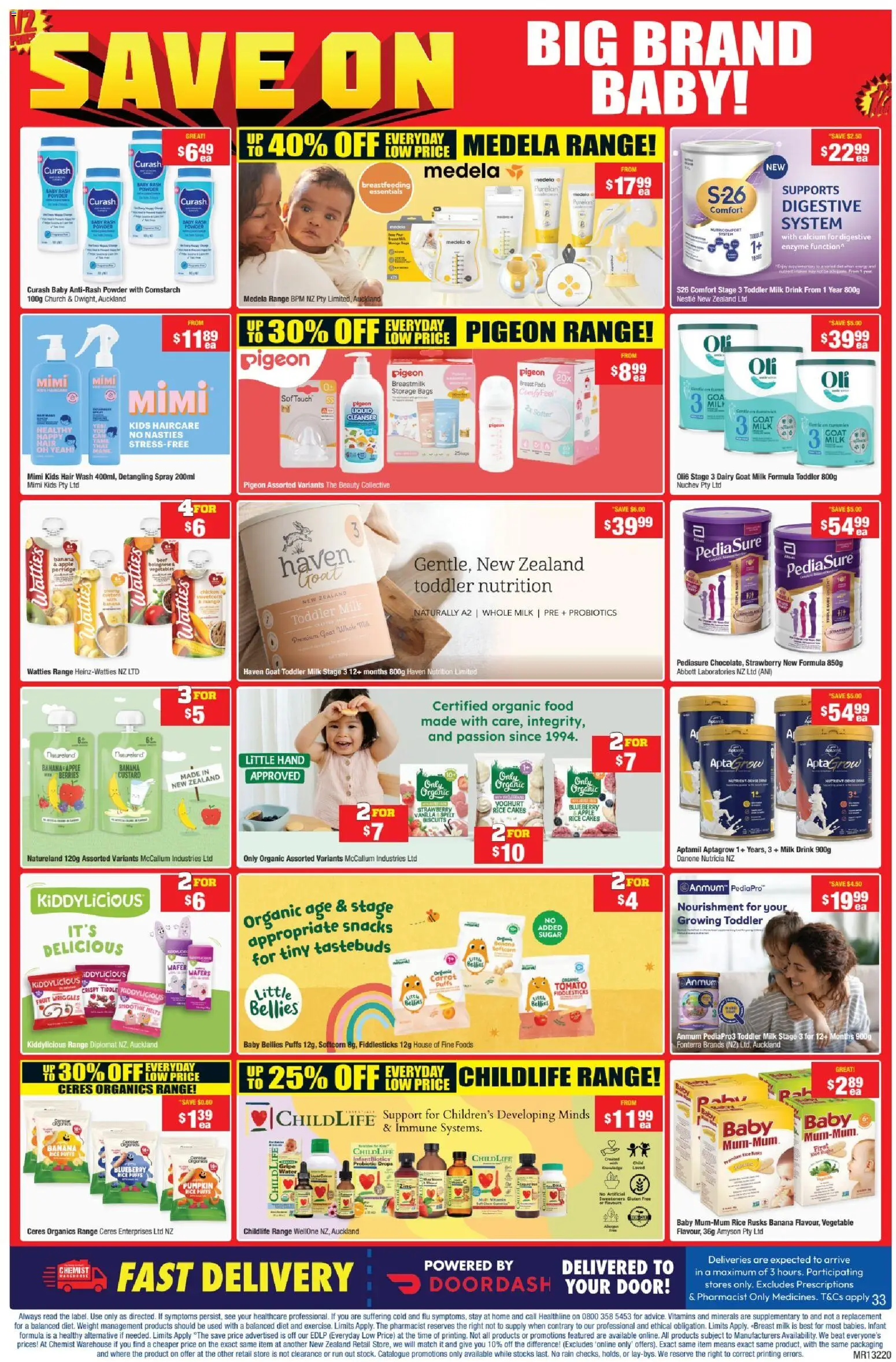 Chemist Warehouse catalogue from 14.05.2026 | Page: 33