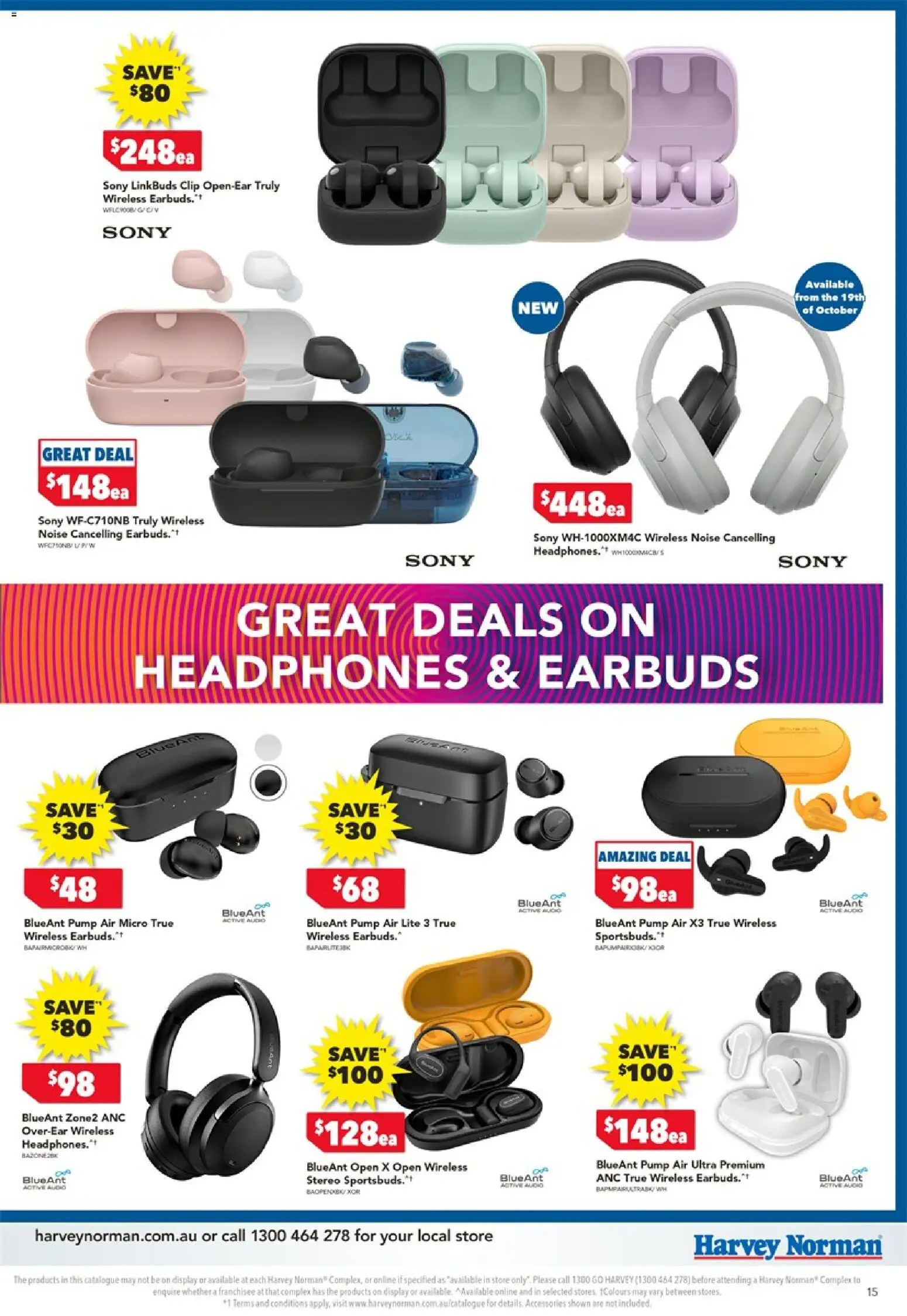 Harvey Norman catalogue - valid from 17/10/2026 | Page: 15