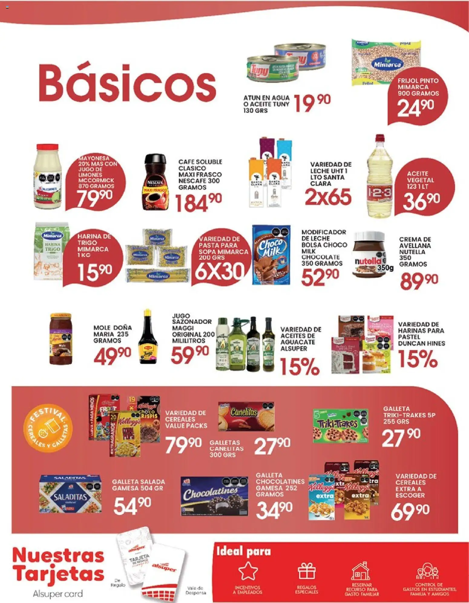 Nuevas ofertas de Alsuper válidas en toda la República Mexicana desde el 05.05.2026. ¡Encuentra las mejores ofertas en Alsuper folleto SALTILLO! | Página: 6 | Productos: Crema, Frasco, Aceite, Cereales