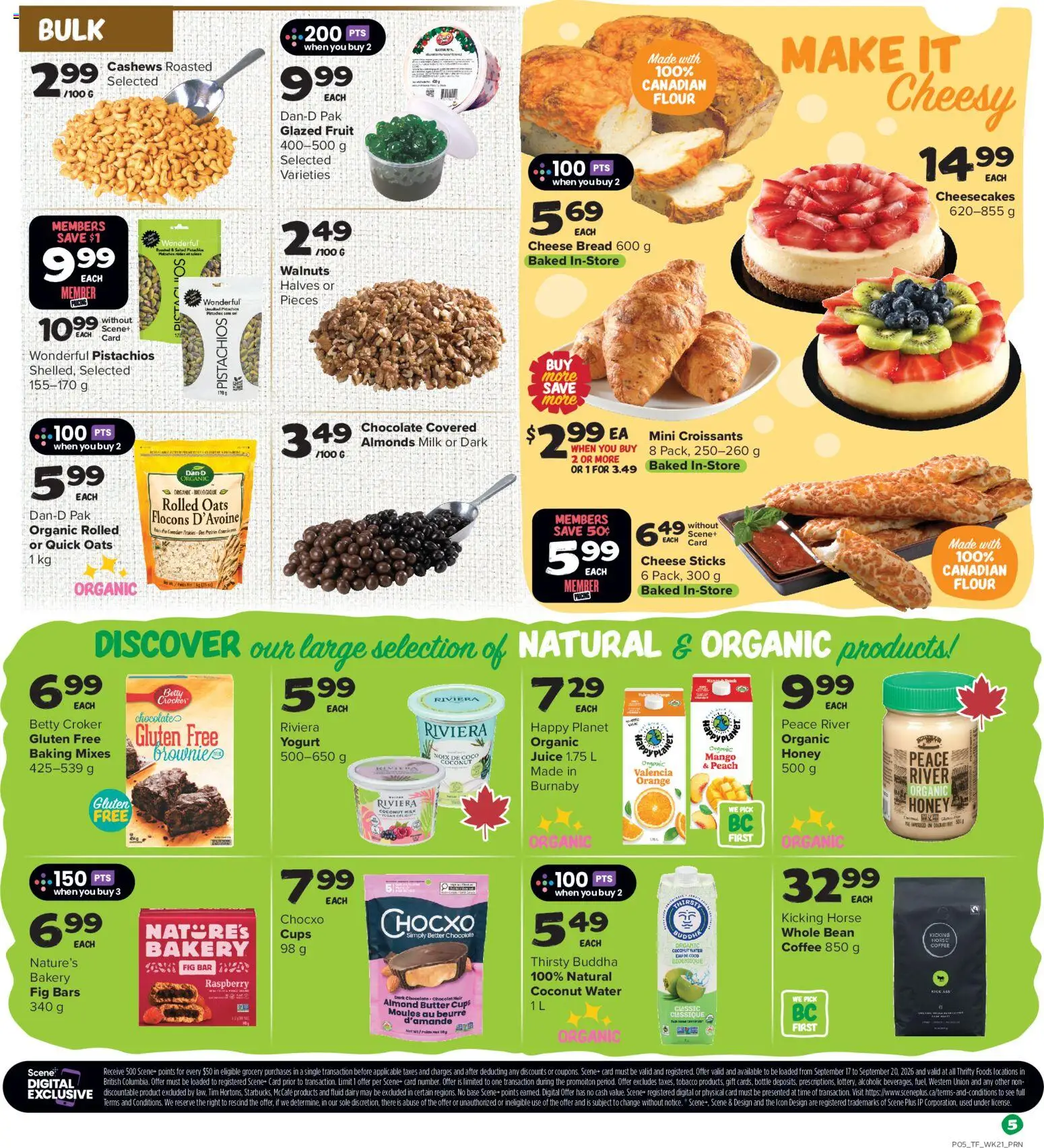 Thrifty Foods flyer valid from Sep 17, 2026 | Page: 6