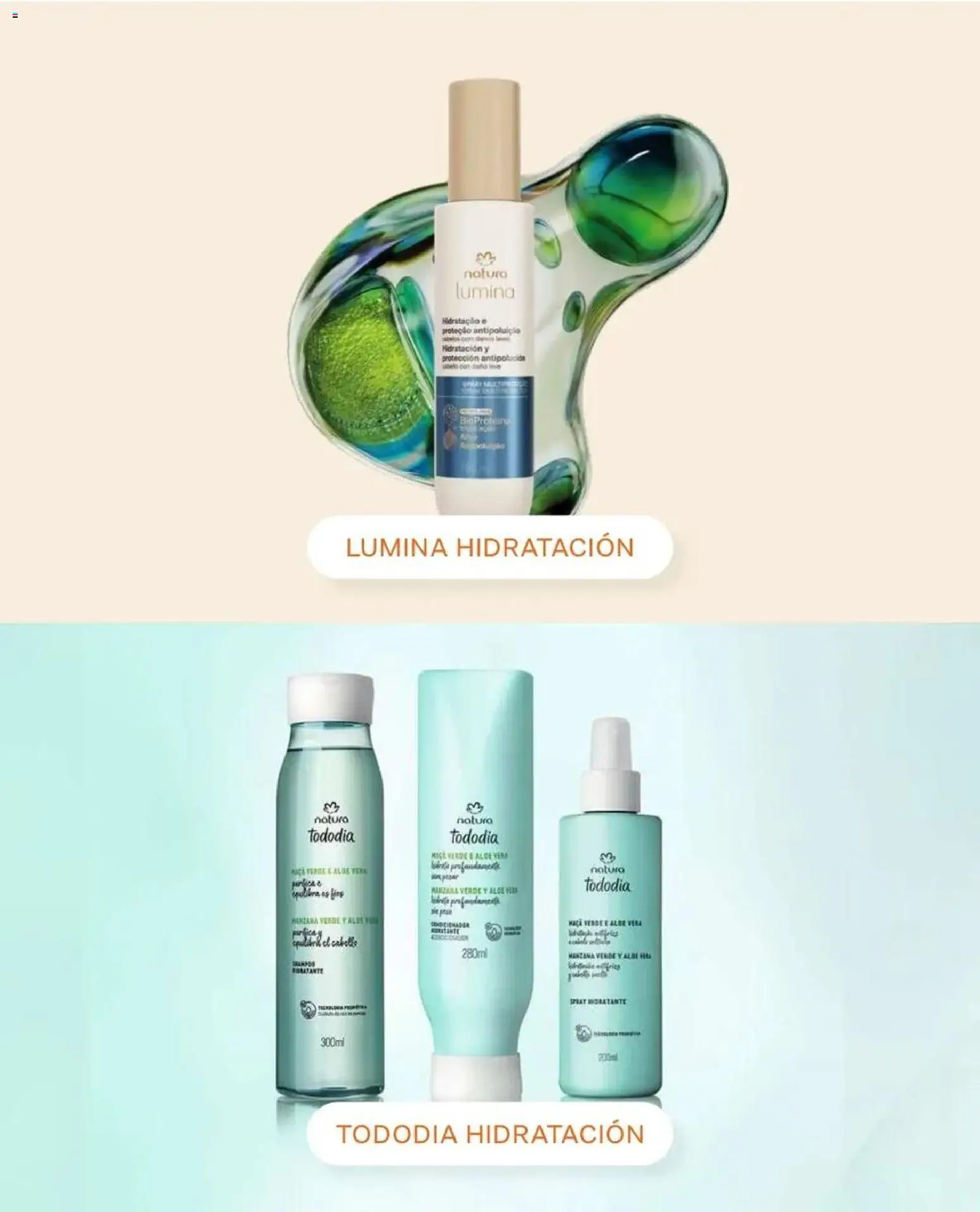 Natura catálogo │ válido desde el 31.08.2026 | Página: 104 | Productos: Manzana, Aloe vera