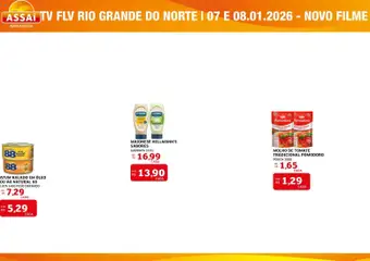 Assaí Atacadista ofertas - RN - Pré-Visualização do folheto da loja Assaí Atacadista, válido de 11.06.2026