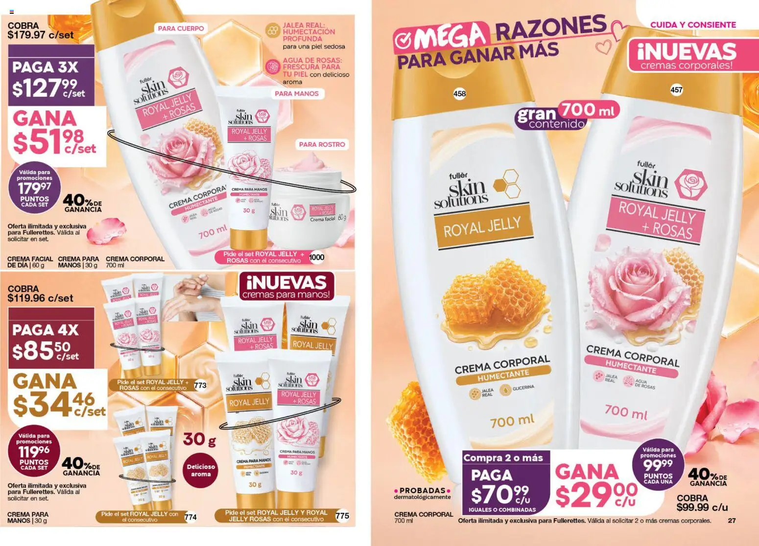 Nuevas ofertas de Fuller válidas en toda la República Mexicana desde el 30/09/2026. ¡Encuentra las mejores ofertas en Fuller Gana Más 13 2026! | Página: 14