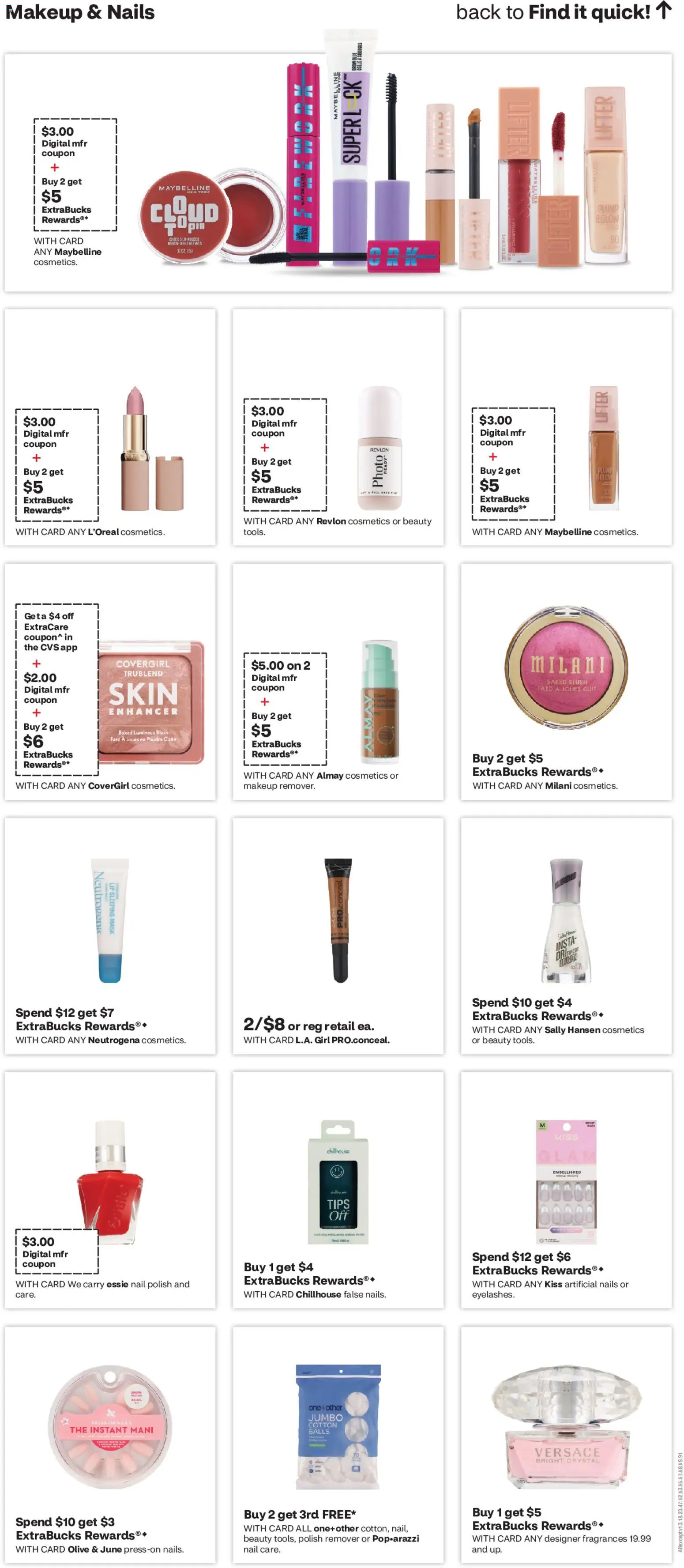 CVS Pharmacy Weekly Ad - valid from 07/05/2026 | Page: 10