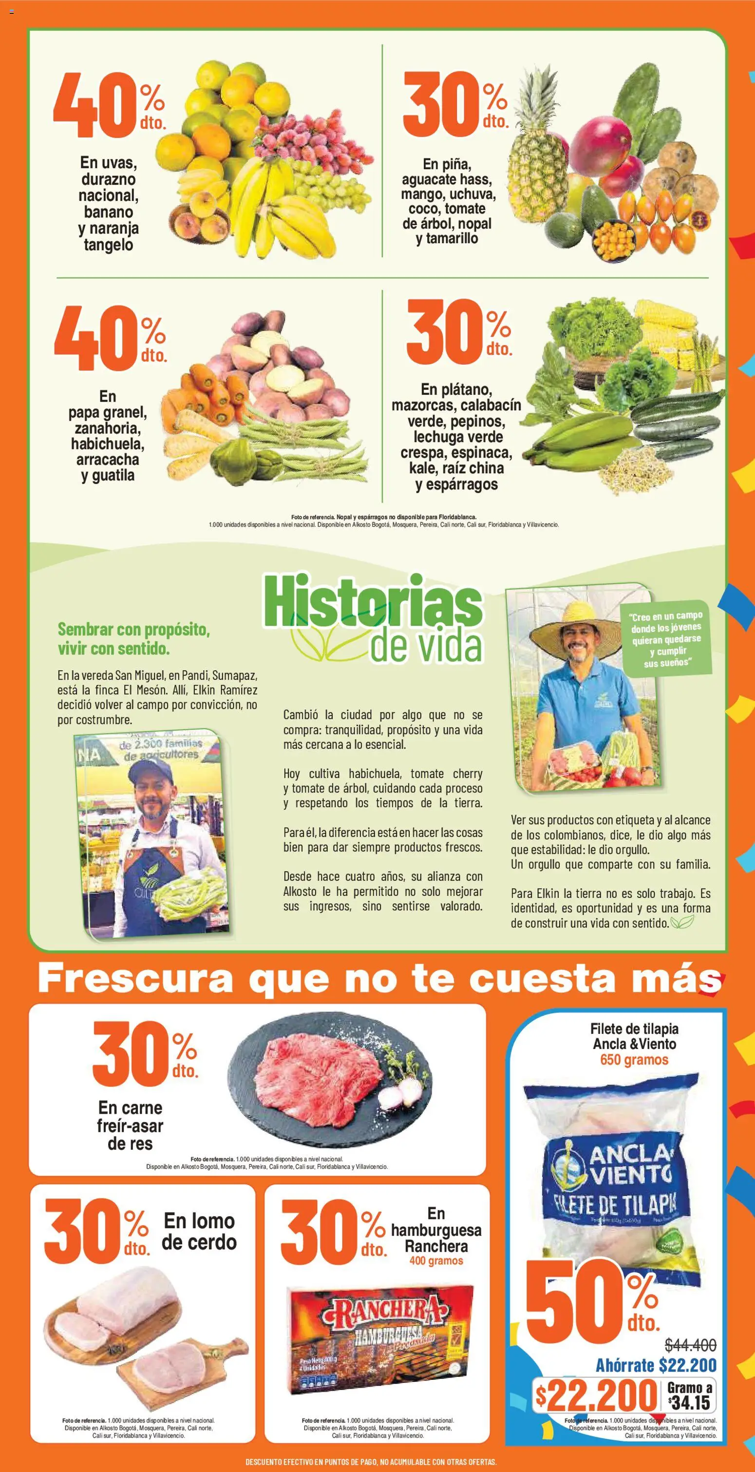 Ktronix revista - valida desde el 28.03.2026 | Página: 9 | Productos: Té, Esparragos, Aguacate, Durazno