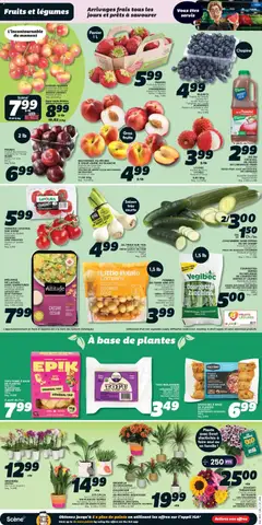Preview of IGA weekly flyer / circulaire from shop IGA valid from Jul 2, 2026 | Page: 3