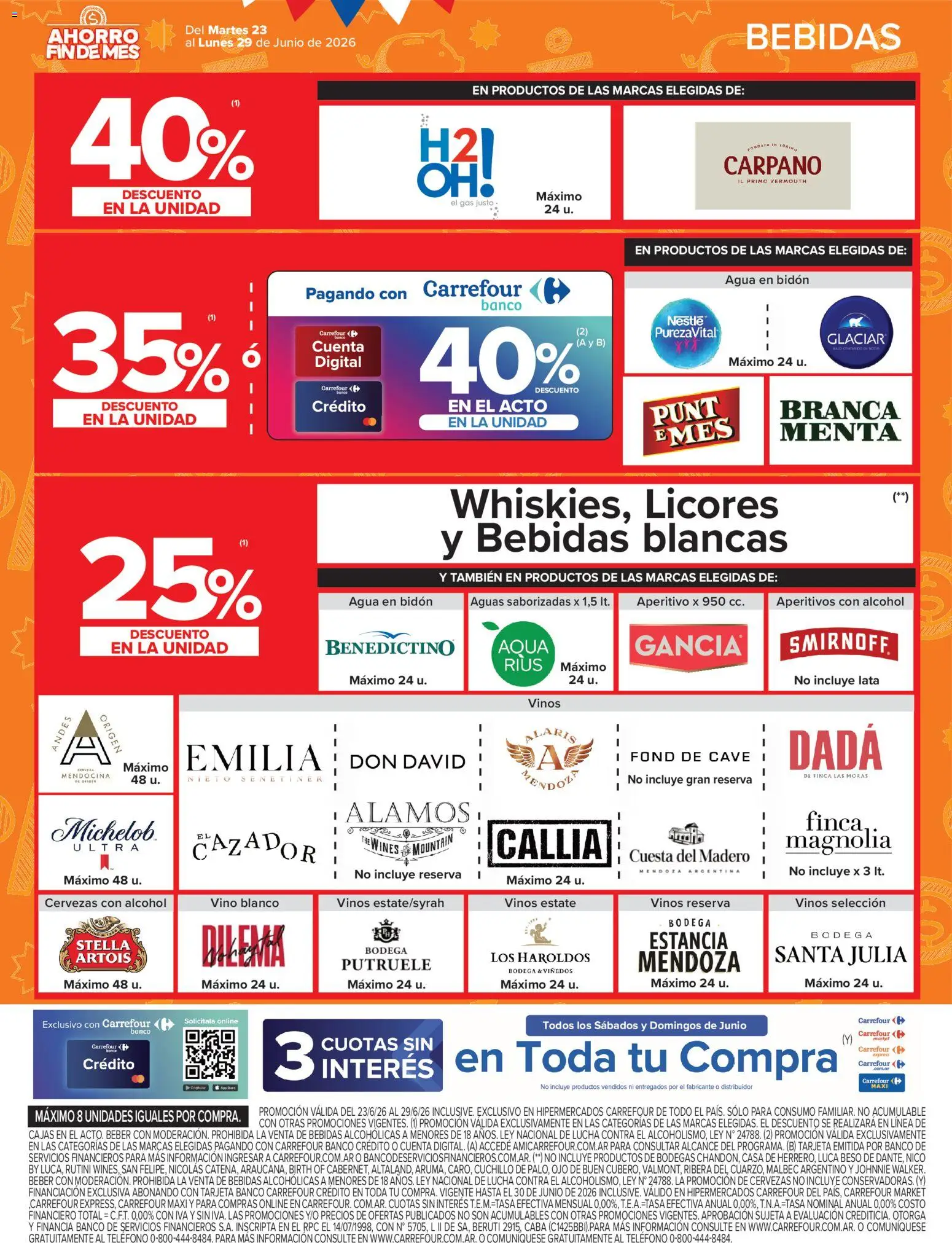 Carrefour - Hiper │ válido desde el 23/06/2026 | Página: 14