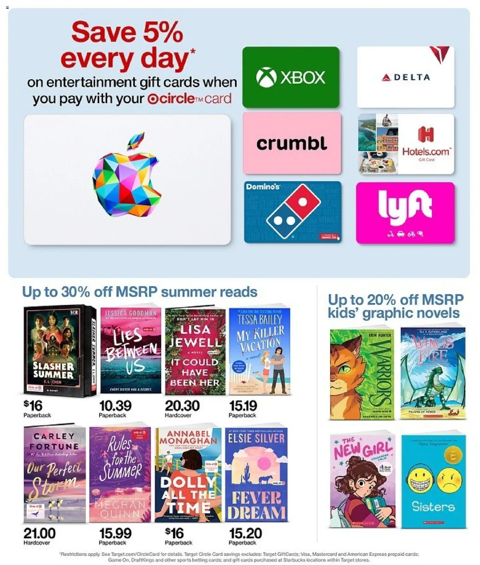 Target Weekly Ad - valid from 07/05/2026 | Page: 11 | Products: Xbox, Game