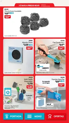 Vista previa de Betterware campaña 6 2026, nuevo folleto de la tienda, válido en México a partir del 01.06.2026 | Página: 108