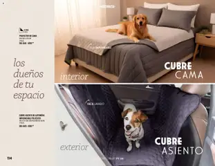 Vista previa de Andrea catálogo Home, nuevo folleto de la tienda, válido en México a partir del 25.01.2026 | Página: 114 | Productos: Cama