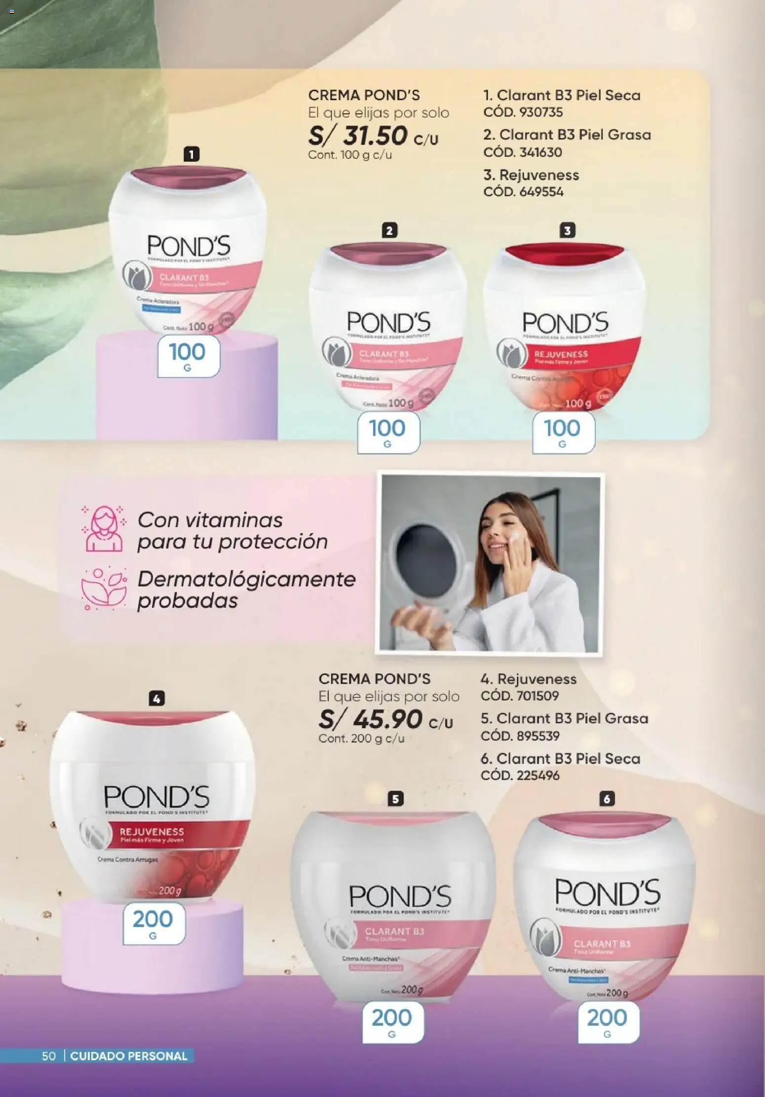 Catálogo Azzorti válido desde 20/09/2026 | Página: 50 | Productos: Crema