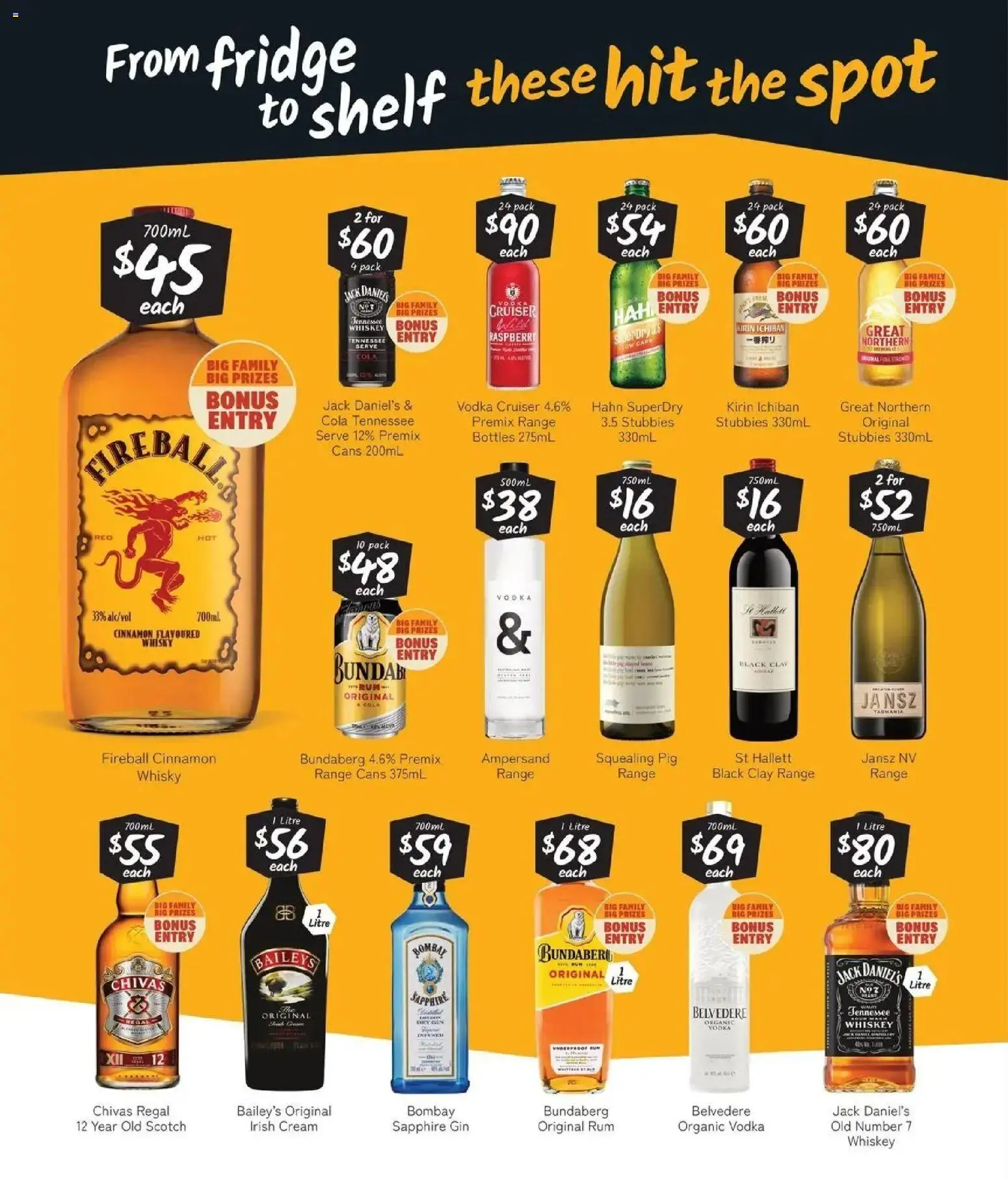 Cellarbrations catalogue - valid from 13/07/2026 | Page: 3 | Products: Gin, Cream, Raspberry, Fridge