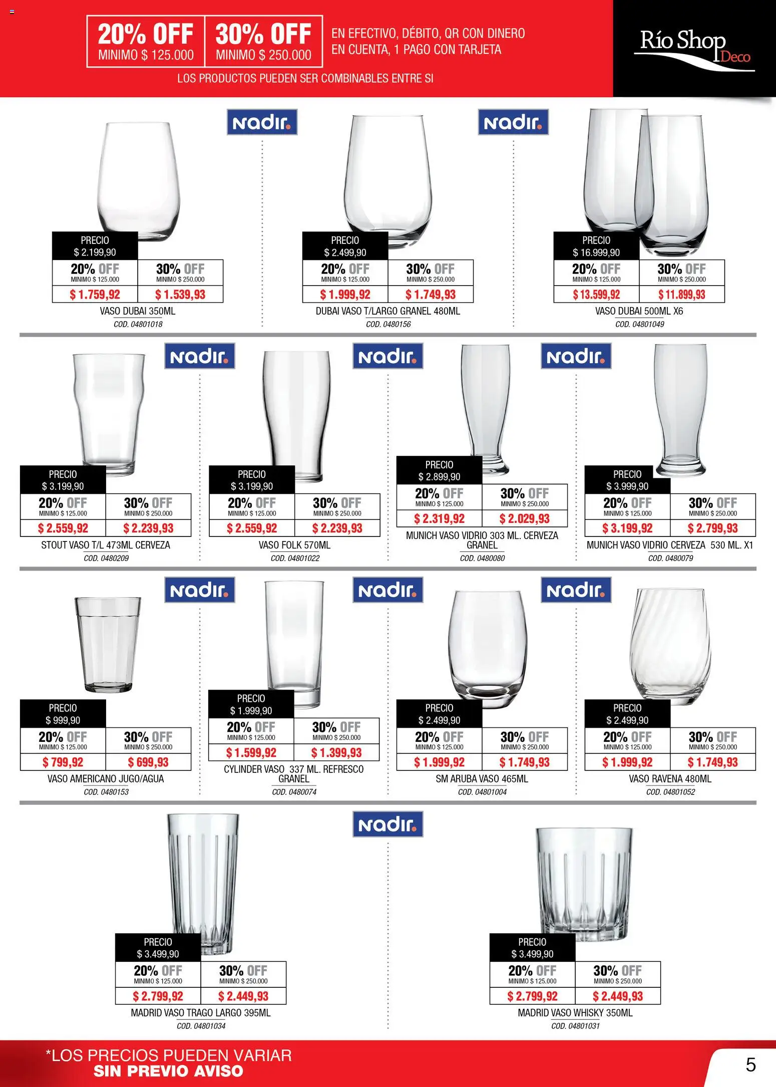 Río Shop Deco catálogo │ válido desde el 08/09/2026 | Página: 5