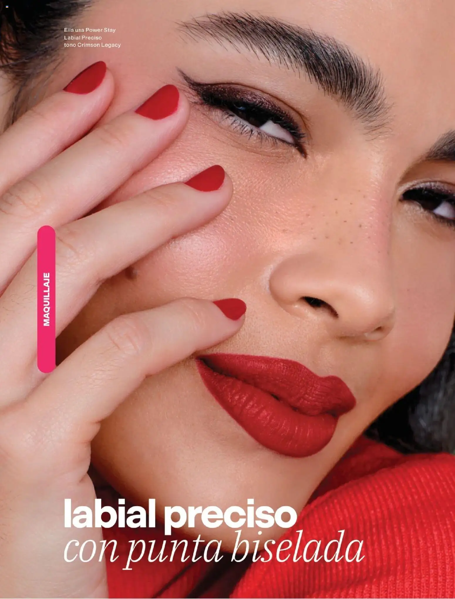 Catálogo Avon válido desde 15/09/2026 | Página: 11 | Productos: Maquillaje