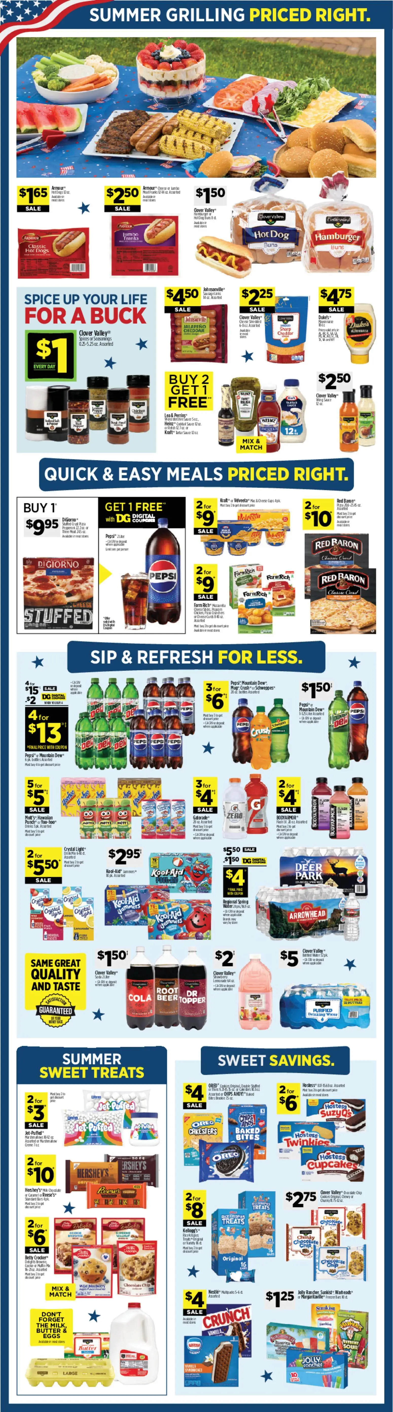 Dollar General Weekly Ad - TX - valid from 21.06.2026 | Page: 5