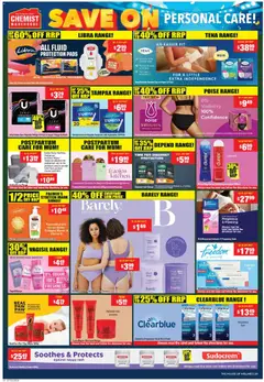 Preview of Chemist Warehouse catalogue - valid from 07/09/2026 | Page: 29