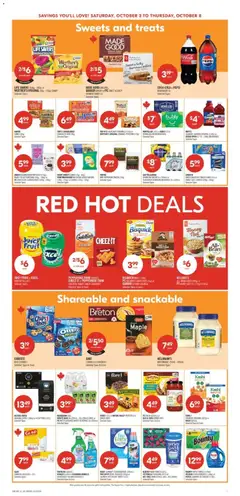 Preview of Shoppers weekly flyer / circulaire from shop Shoppers valid from Oct 3, 2026 | Page: 7