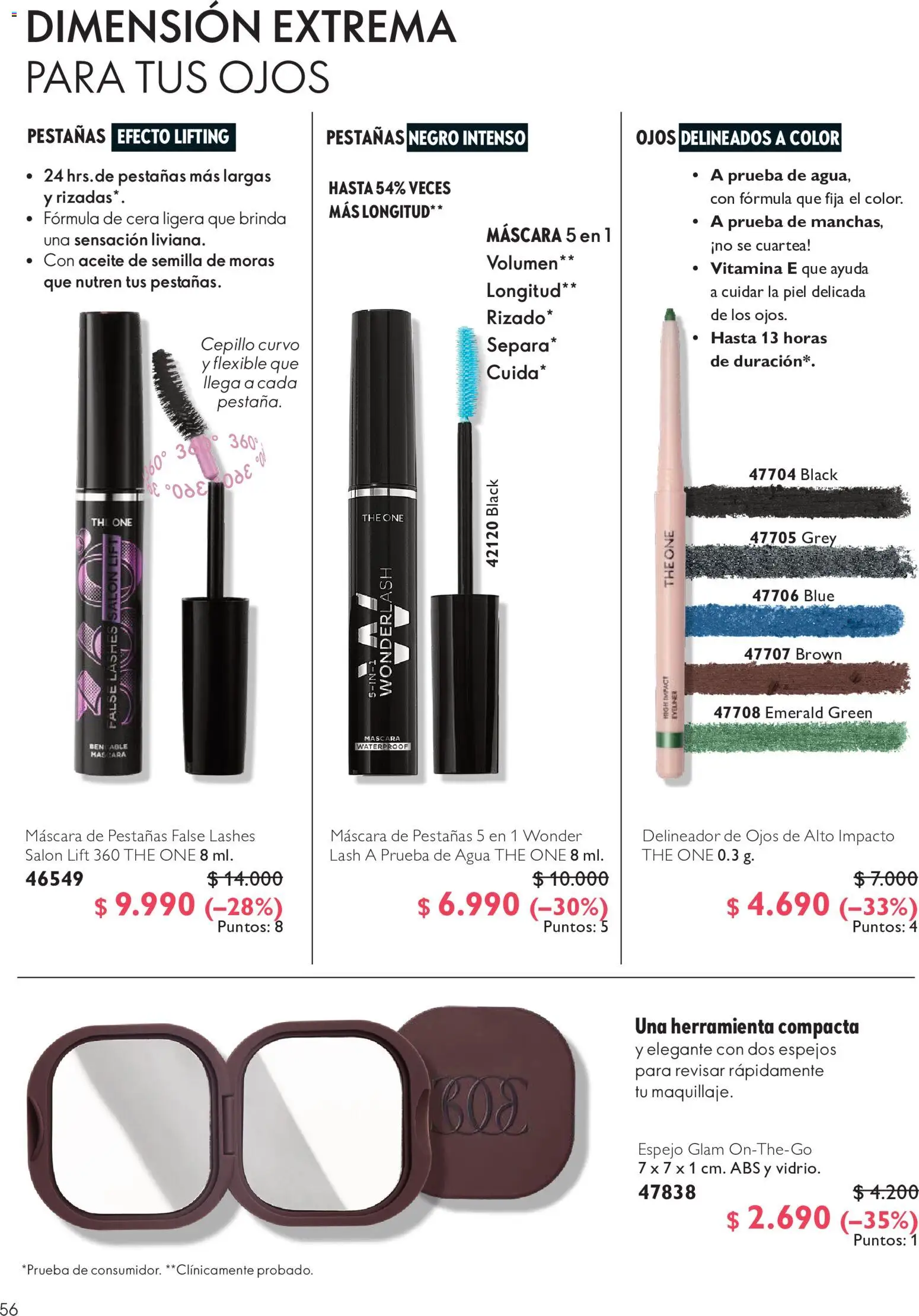 Oriflame catálogo │ válido desde el 31.07.2026 | Página: 56