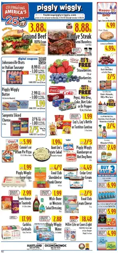 Preview of Piggly Wiggly weekly ads valid from 20.05.2026 | Page: 3