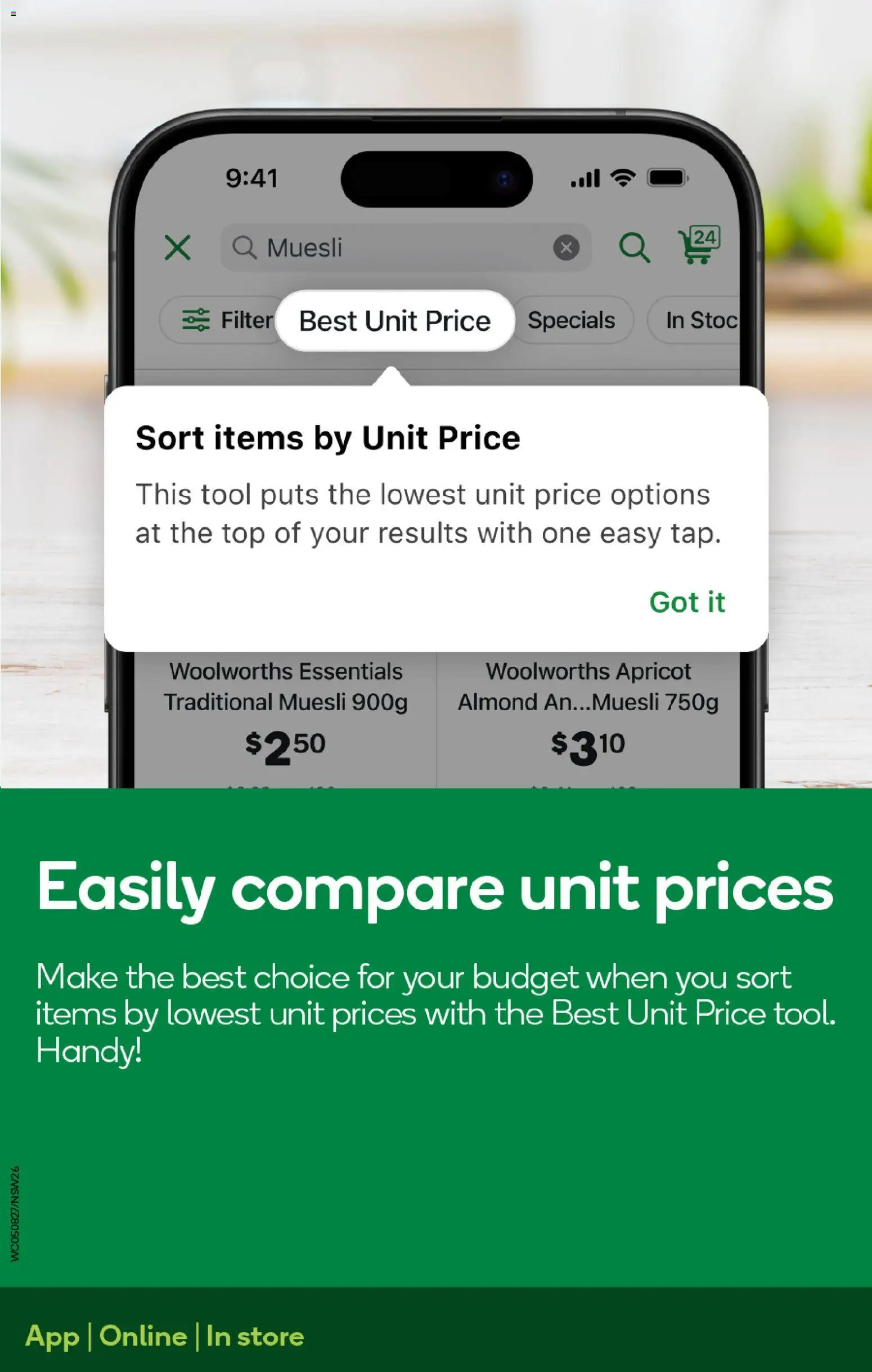 Woolworths catalogue - valid from 05/08/2026 | Page: 26