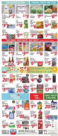 Preview of Rouses weekly ads valid from 20.05.2026 | Page: 7