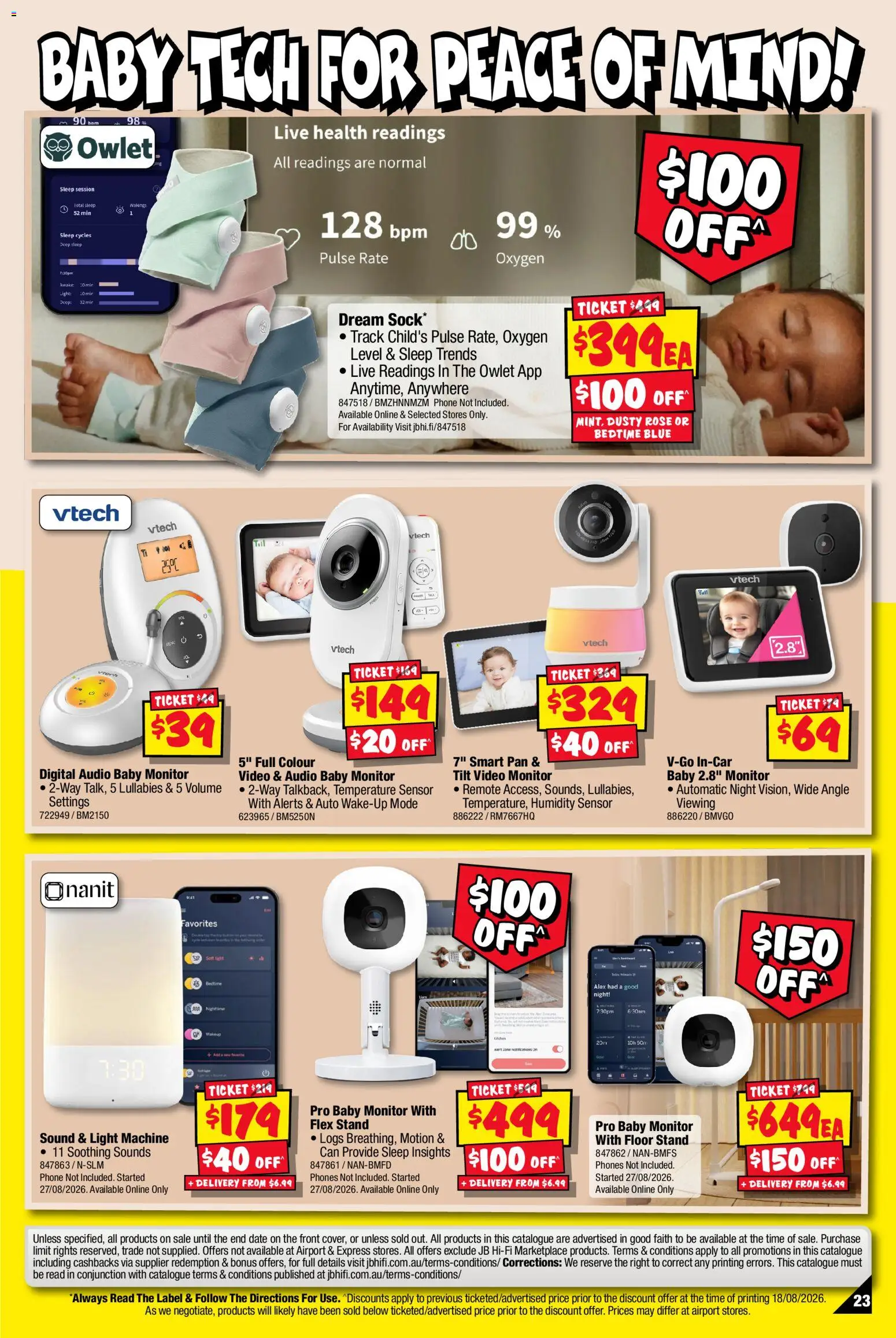 JB Hi-Fi catalogue - valid from 31/08/2026 | Page: 23 | Products: Date, Digital, Phone, Audio