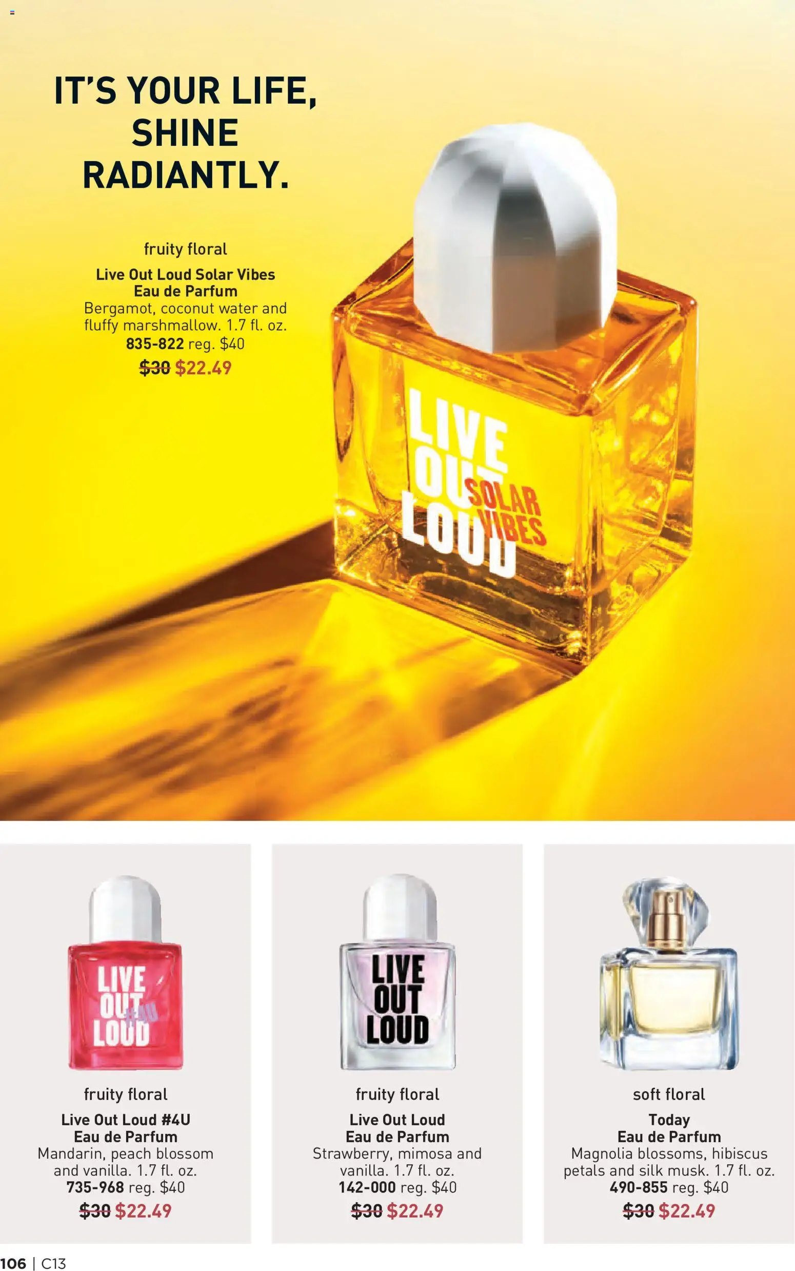 Avon Brochure - valid from 17.06.2026 | Page: 106 | Products: Water, Peach